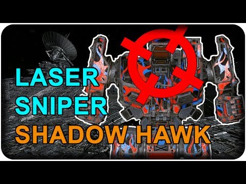 IN THE CROSSHAIR - 3x ERL Shadow Hawk - Mechwarrior Online - TTB