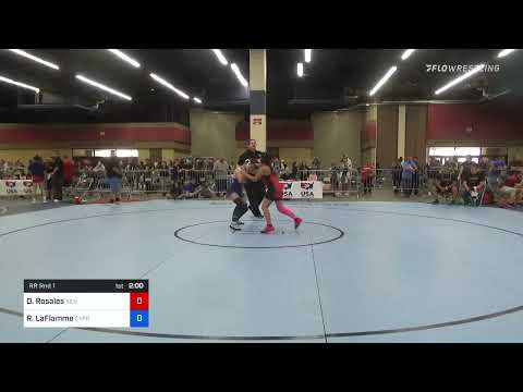 127 Lbs Rr Rnd 1 - Darlene Rosales, Silverback Wrestling Forth Worth Vs Remington LaFlamme, Cypres