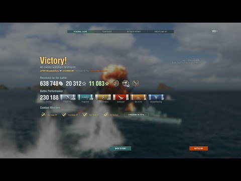 Chung Mu in 2023 | Death torpedo soup | 230k damage | WoWS
