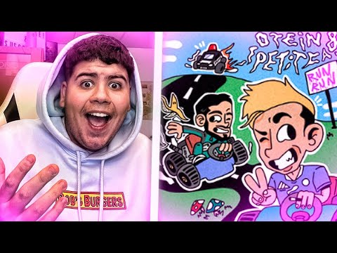 NAH ESTA LOCO 🤪🤬 REACCION a OTEIN FT PETITFAY - RUN RUN (PROD.KILVERTZZ) #SpanishDrill