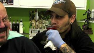 Niagara Ink - Episode 2 - "How to sit while getting tattooed!" (L.A. Ink Spoof )