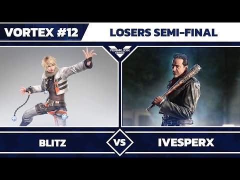 [Vortex #12] BLITZ vs MTS | iVesperX - Losers Semi-Final - Tekken 7