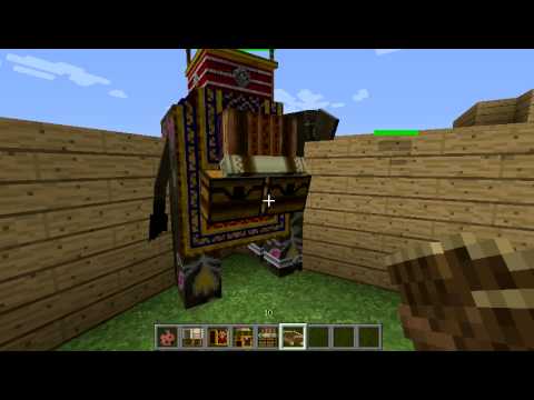 comment monter un wyvern minecraft