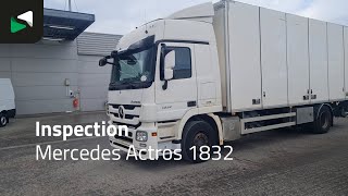 skriňové auto Mercedes-Benz Actros 1832 4X2 19.5tons Automatic 2.000kg Tailgate AC Euro 5 na predaj obraz 4 skriňové auto Mercedes-Benz Actros 1832 4X2 19.5tons Automatic 2.000kg Tailgate AC Euro 5 obraz 4