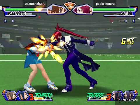 Fightcade Flycast -- Project Justice -- zakutena (PH) vs paolo_hotaru (PH)