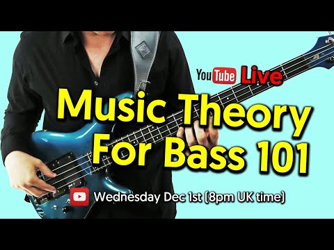 Music Theory For Bass Guitar - TalkingBass Live!