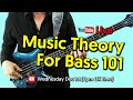 Music Theory For Bass Guitar TalkingBass Live