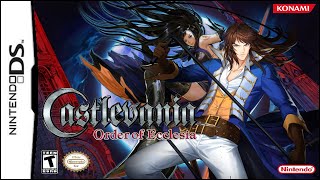 Castlevania Order of Eclesia - Richter Belmont Mode (NDS)