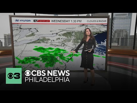 Major warm-up coming to Philly area after wintry mix on Tuesday, more rain chances on Wednesday
