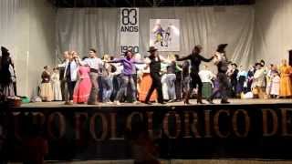 preview picture of video 'Grupo Folclórico de Faro - Baile de Roda Mandado'