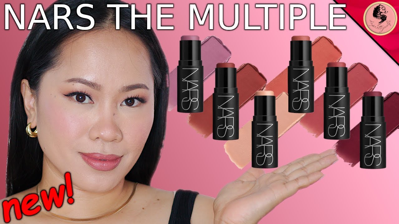 NEW! NARS, THE MULTIPLE | Hot Take, Fling, Sinful, Trance, Fierce, Sex appeal