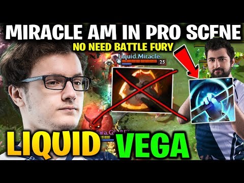 LIQUID vs VEGA - MIRACLE AM FREE BF FROM GH - Chongqing Major