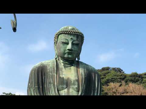 Kamakura Daibutsu (鎌倉大仏, The Great Buddha), Kamakura, Japan