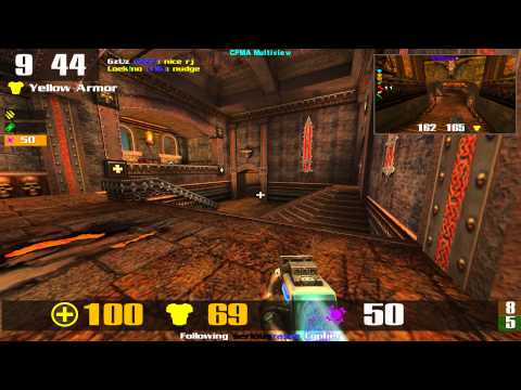 Quake 3: K1llsen vs seriousrazer Cypher - EWSC 2008 Finals - Game 1