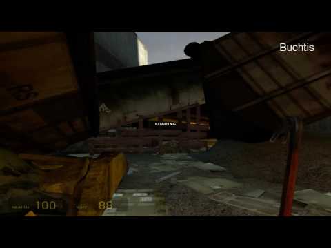 Half-Life 2 Walkthrough - Route Kanal 1-4 - Level 3