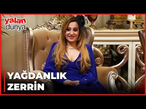 Zerrin, Bünyamin'in Annesi ile Tanıştı! - Yalan Dünya 73. Bölüm