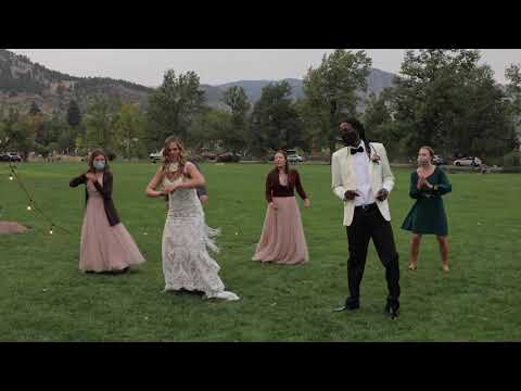 Mdhara Vachauya - Em & Mo's Wedding Party Dance