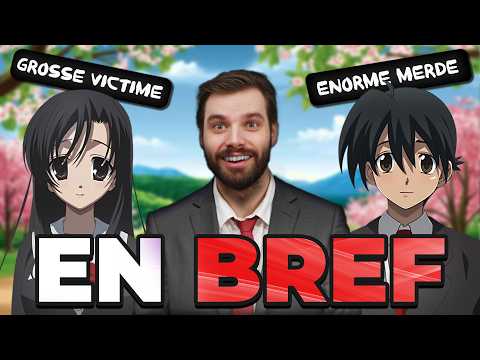 The WORST ROMANCE of anime | School Days IN A NUTSHELL (english sub)