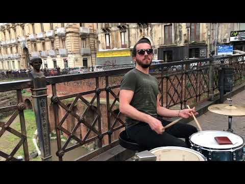 Suonare Unniedderè Project - Flaviano Pennisi all’Anfiteatro Romano di Catania