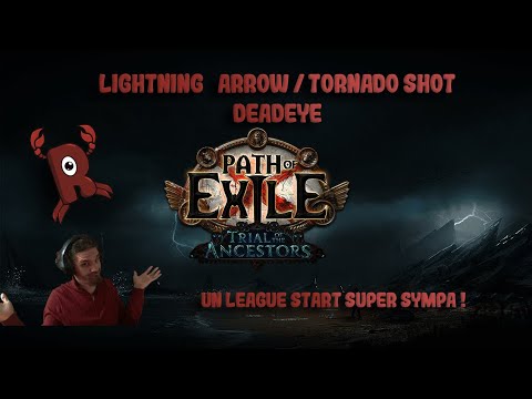 [POE FR 3.22] Présentation du build Ligthning Arrow transition Tornado Shot Deadeye !