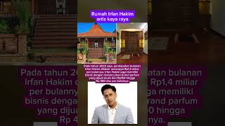 Download lagu Rumah Irfan Hakim Artis Kaya Raya #rumah #viralvideo #shorts mp3