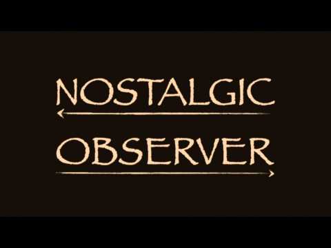 Borelson - 'Nostalgic Observer' Freestyle (over 'Exhibit A')