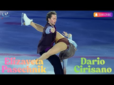Elizaveta Pasechnik & Dario Cirisano : Beautiful Tribute | Alexander Grishin Gala 🇷🇺.