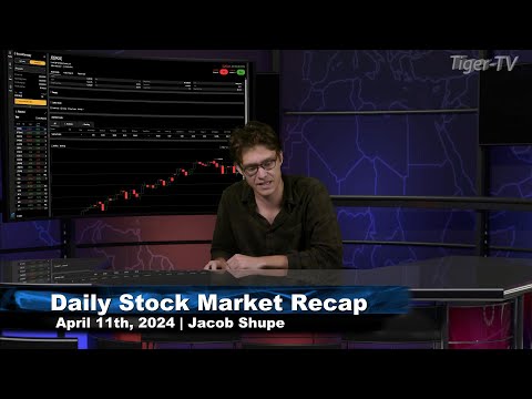 April 11th Daily Market Recap - 2024