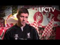 Steven Gerrard - Exclusive interview (5pm, Saturday.