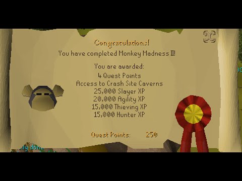 Monkey Madness 2 Quest Guide Runescape 2007