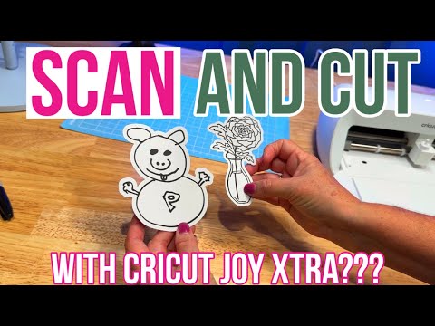 Can You Really Scan and Cut with a Cricut Joy Xtra?