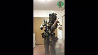 リーコン装備着る所　