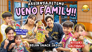 Download lagu AKHIRNYA JEROME KETEMU UENO FAMILY!! RITSUKI SALTING!? COBAIN SNACK   MAINAN JADUL!! mp3