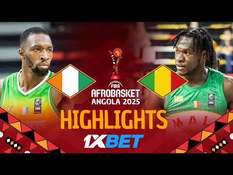 Mali 🇲🇱 continue magical run and stun Côte d'Ivoire 🇨🇮 to reach #AfroBasket 2025 Semi-Finals!