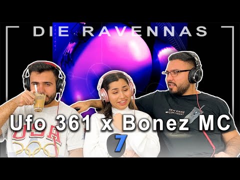 Fetter Sound - geiler Ufohumor | Reaktion auf Ufo361 & Bonez Mc - 7 | Die Ravennas