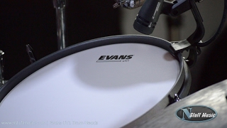Video thumbnail for Evans UV1 Drum Heads by N Stuff Music