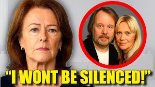 At 78, ABBA's Frida FINALLY Confirms the Awful Truth About Benny and Agnetha