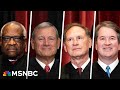 ‘All the king’s men’: Supreme Court ‘openly colluding' with Trump on immunity