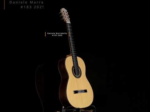 Daniele Marrabello classical guitar no 183 (2025)