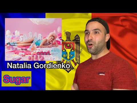 Reaction 🇲🇩: Natalia Gordienko - Sugar (Eurovision 2021 Moldova)