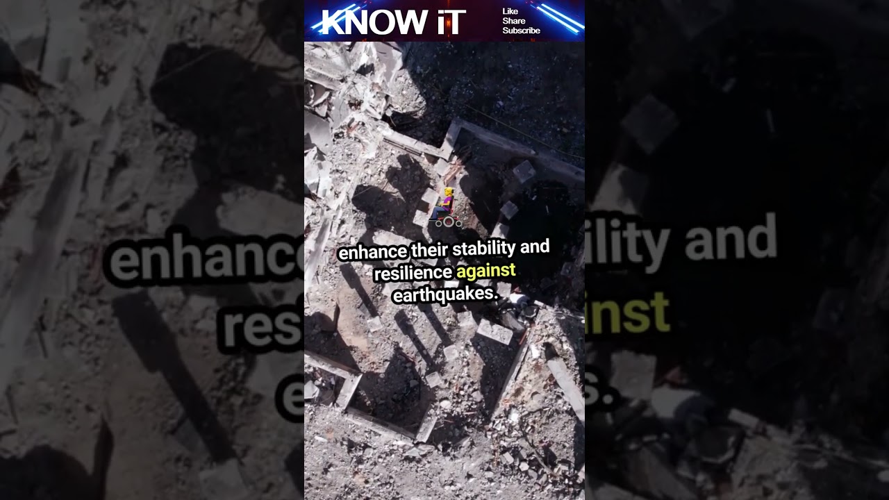 🌍 10 Fascinating Facts on Earthquake Engineering 🏗️ | KNOW iT