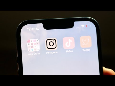 How To Change App Icons On iOS 15!