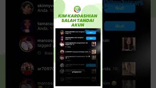 KOCAK! Model Kim Kardashian Salah Tag ke Akun Instagram Wanita asal Bandung, Dikira Meghan Trainor