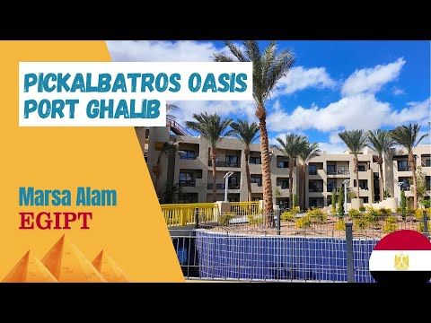 Pickalbatros Oasis Port Ghalib – Luksusowy Resort nad Morzem Czerwonym #mixtravel