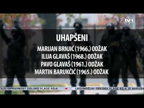 Tri bivša pripadnika HVO-a uhapšena zbog ratnog zločina