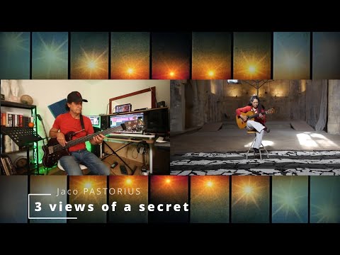 3 views of a secret | Jaco Pastorius | Marie Di Iorio | Thierry Bedoucha Jacobacci bass