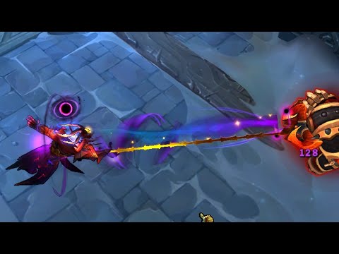 Dark Star Thresh - LoL Skin Spotlight