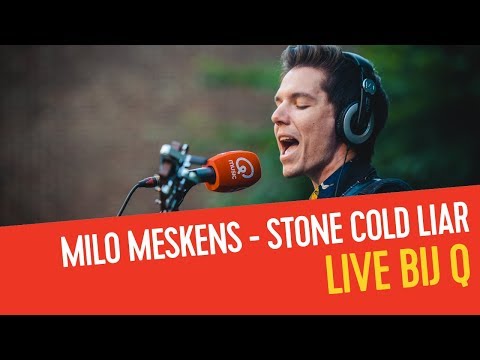 Milo Meskens - Stone Cold Liar | Live bij Q