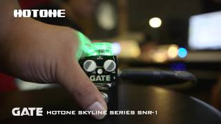 Video thumbnail for HOTONE NOISE GATE PEDAL demonstration by Guitarcube by GuitarCubeChina