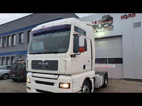 MAN TGA 18.460, Steel/Air, Manual Pump, Manual Gearbox